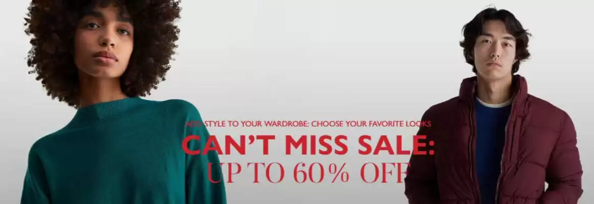 United Colors Of Benetton leaflet (valid until 25-02)