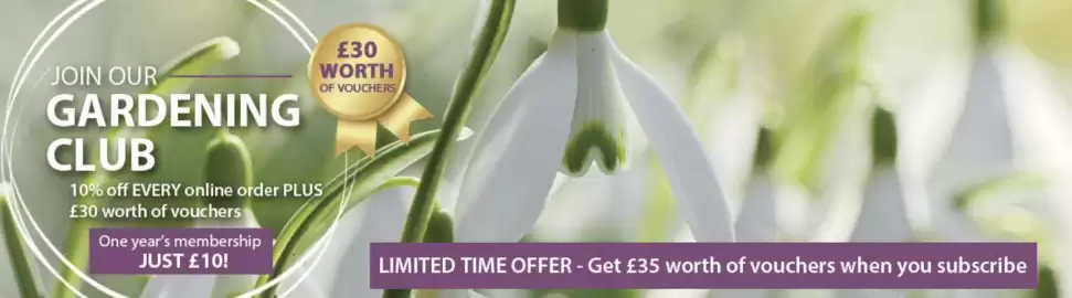 Thompson & Morgan catalogue Page 1