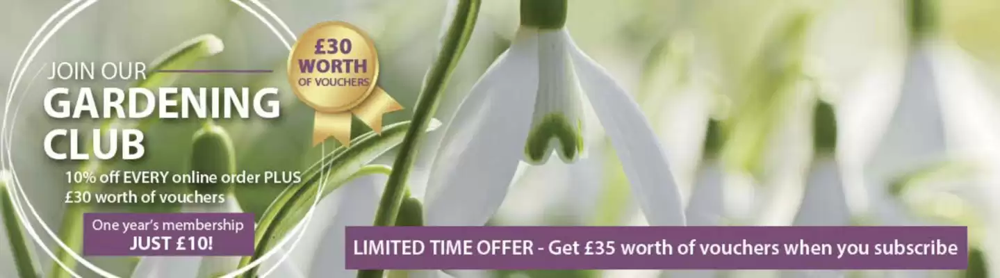 Thompson & Morgan catalogue (valid until 1-02)