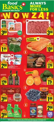 Food Basics flyer (valid until 4-02)