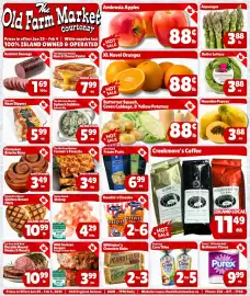 The Old Farm Market flyer week 5 Page 1