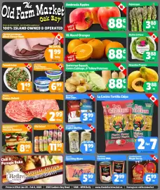 The Old Farm Market flyer week 5 Page 1