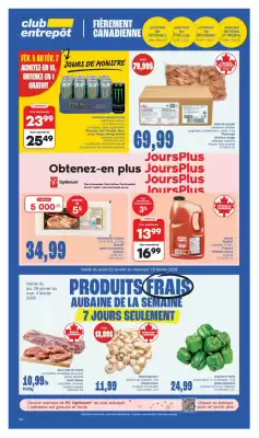 Wholesale Club flyer (valid until 18-02)