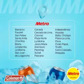 Catálogo Metro Página 2