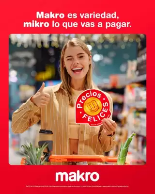 Catálogo Makro (válido hasta 29-01)