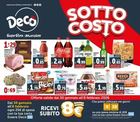 Volantino Deco Market (valido fino al 8-02)