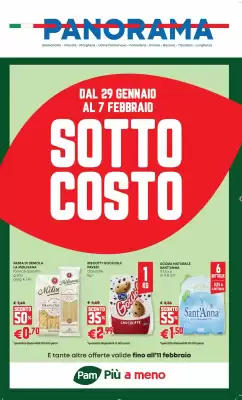 Volantino Panorama (valido fino al 7-02)