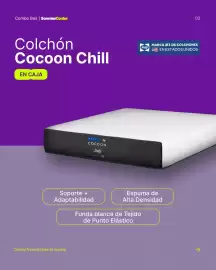 Catálogo Sommier Center Página 1