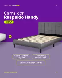 Catálogo Sommier Center Página 2