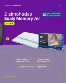 Catálogo Sommier Center Página 3