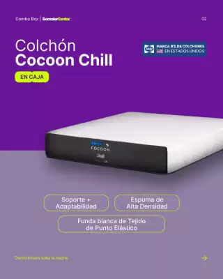 Catálogo Sommier Center (válido hasta 29-01)