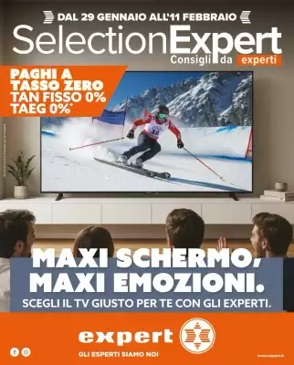 Volantino Expert (valido fino al 11-02)