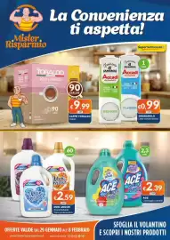 Volantino Mister Risparmio Pagina 1
