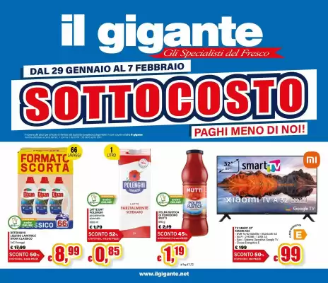 Volantino Il Gigante (valido fino al 7-02)