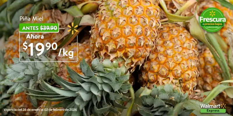 Catálogo Walmart Express (válido hasta 2-02)