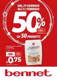 Volantino Bennet Pagina 1