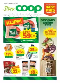 Stora Coop reklamblad vecka 6 Sida 1