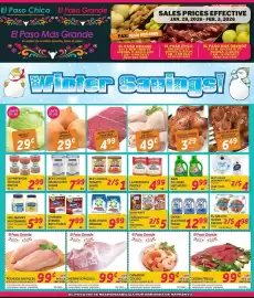 El Paso Grande weekly ad week 5 Page 1