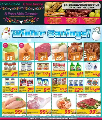 El Paso Grande weekly ad (valid until 3-02)