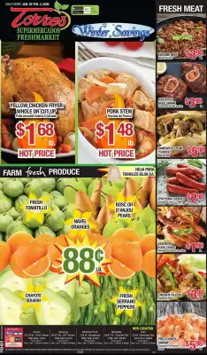 Torres Supermercado weekly ad (valid until 3-02)