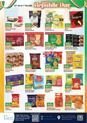 West Zone Supermarket catalogue (valid until 1-02)