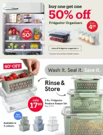 Kitchen Stuff Plus flyer Page 4