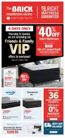 The Brick flyer Page 1