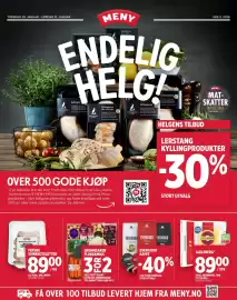 Meny kundeavis Side 1