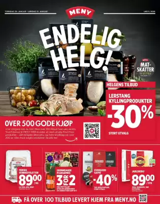 Meny kundeavis (gyldig til 31-01)