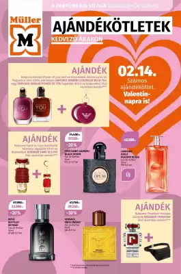 Müller akciós újság (érvényes eddig: 15-02)