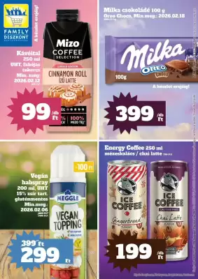 Family Diszkont akciós újság (érvényes eddig: 4-02)