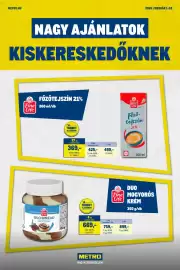 Metro akciós újság Oldal 1