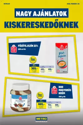 Metro akciós újság (érvényes eddig: 28-02)