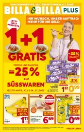 Billa Flugblatt woche 5 Seite 1
