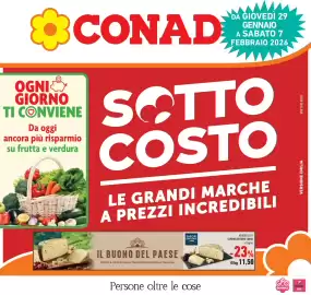 Volantino Conad Pagina 1