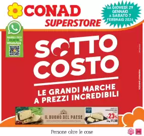 Volantino Conad Superstore Pagina 1