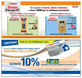 Volantino Conad Superstore Pagina 17