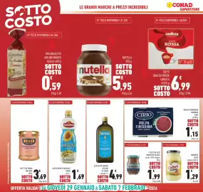 Volantino Conad Superstore Pagina 4