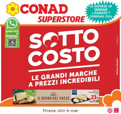 Volantino Conad Superstore