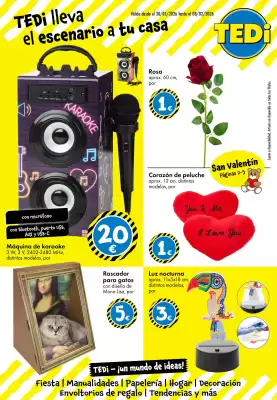 Catálogo TEDi (válido hasta el 7-02)