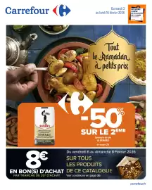 Catalogue Carrefour | TOUT LE RAMADAN page 1