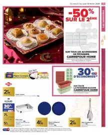 Catalogue Carrefour | TOUT LE RAMADAN page 33