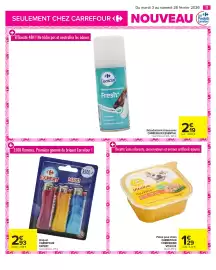 Catalogue Carrefour | LES NOUVEAUTÉS page 11