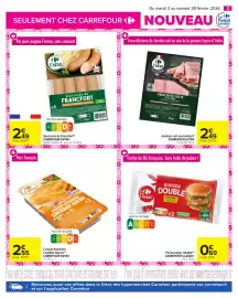 Catalogue Carrefour | LES NOUVEAUTÉS page 3