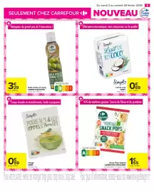 Catalogue Carrefour | LES NOUVEAUTÉS page 5
