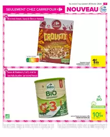 Catalogue Carrefour | LES NOUVEAUTÉS page 7