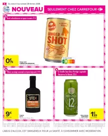 Catalogue Carrefour | LES NOUVEAUTÉS page 8