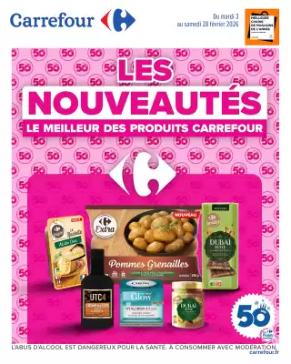 Catalogue Carrefour (valable jusqu'au 28-02)