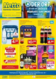 Netto Getränke Discount Prospekt Seite 1