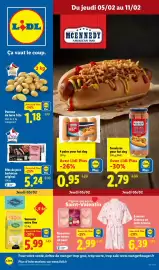 Catalogue Lidl semaine 6 page 1